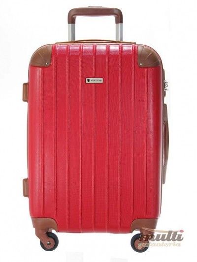 Mała walizka kabinowa na kółkach WORLDLINE 526