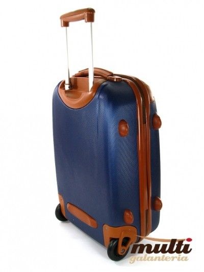 0- Mała walizka DIELLE 255 C niebieska