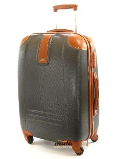0- Średnia walizka DIELLE 255 B Marrone