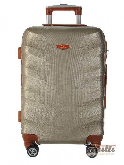Mini walizka na kółkach 2LUX - poliwęglan, ABS