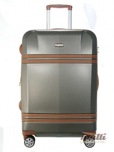 Średnia walizka na kółkach AIRTEX 949