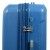 Mała walizka POLIWĘGLAN AIRTEX 963 niebieska TSA