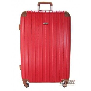 Średnia walizka na kółkach WORLDLINE 526